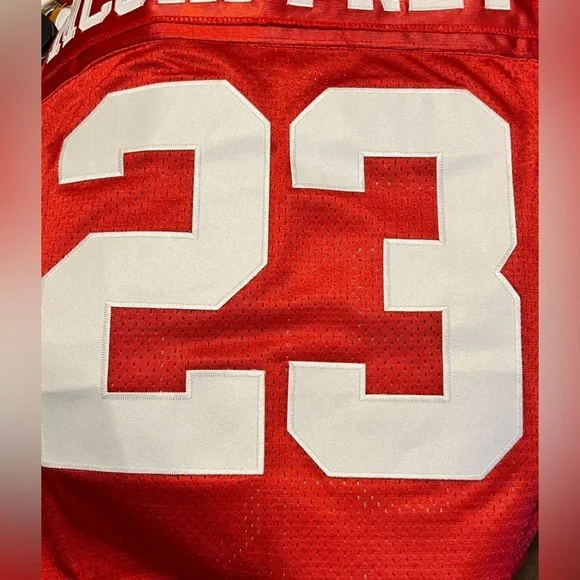 NEW- San Francisco 49ers Christian McCaffrey Stitched Jersey  SIZE: 3XL - Picture 11 of 14
